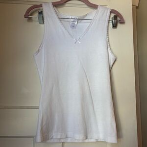 Vintage White Tank